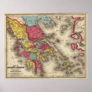 Poster La Grèce antique 2