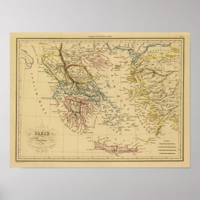 Poster La Grèce antique au début de l'ère chrétienne (Devant)