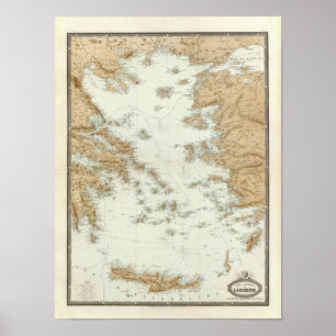 Poster La Grèce et la Turquie