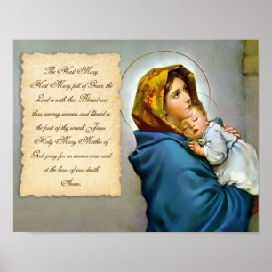 Poster La grêle Mary