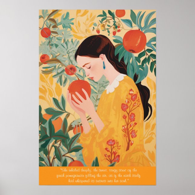 Poster La grenade fraîche (Devant)