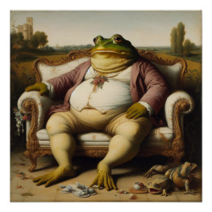 Poster La grenouille