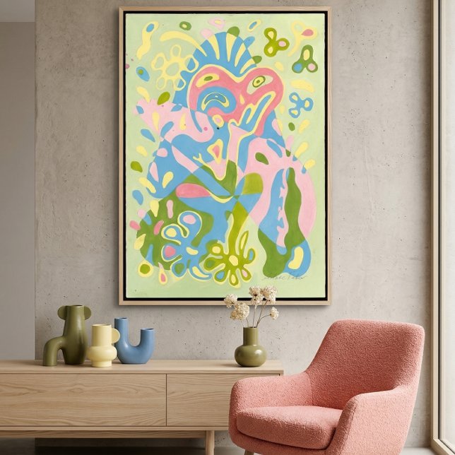 Poster La Grenouille (Créateur téléchargé)