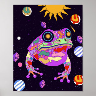 Poster La Grenouille Céleste