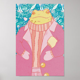 Poster La Grenouille d'Hiver