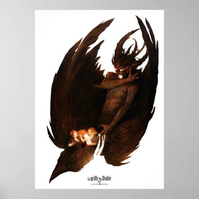 Poster La griffe du diable (Devant)