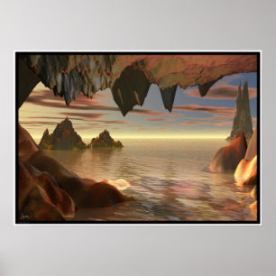 Poster La Grotte