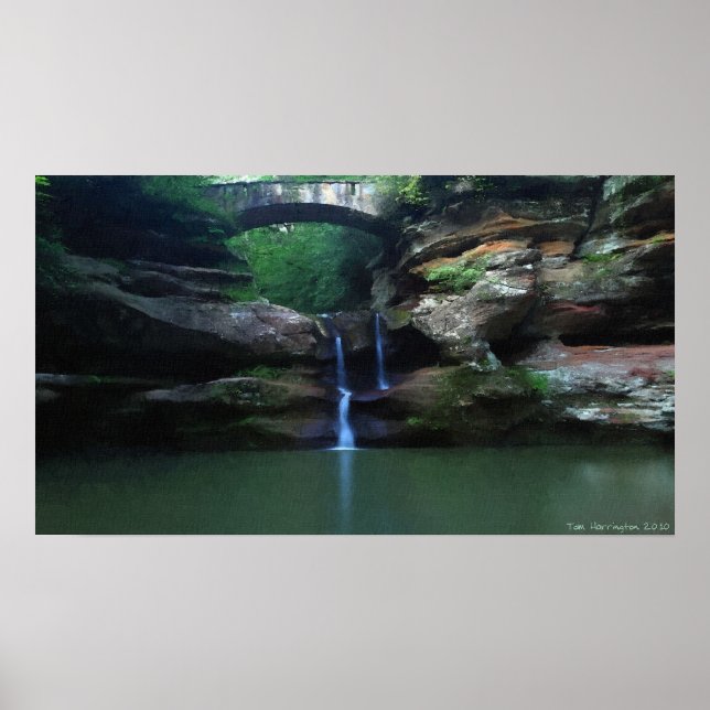 Poster La grotte du Vieux Homme (Devant)