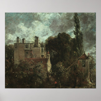 Poster La Grove (Maison de l'amiral), Hampstead