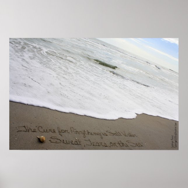 Poster La guérison d'Isak Dinesen (Devant)