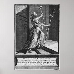 Poster La guérison miraculeuse d'un paralytique