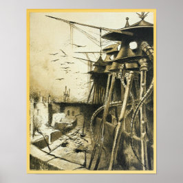 Poster La Guerre des mondes (1906)