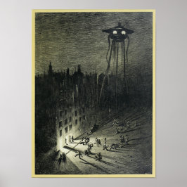 Poster La Guerre des mondes (1906)