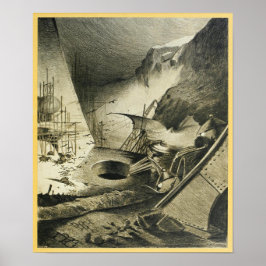 Poster La Guerre des mondes (1906)