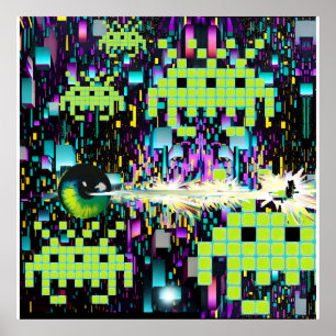 Poster La guerre d'eyeball de 2025