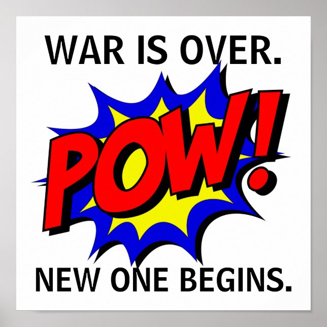 Poster "La Guerre est finie" (Devant)