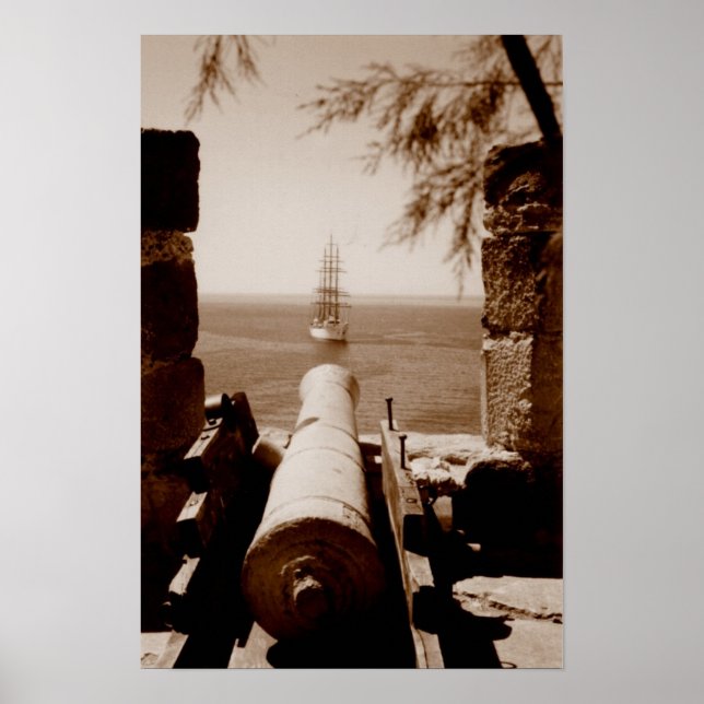 Poster La guerre navale de Bodrum (Devant)