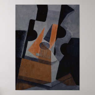 Poster La guitare (toujours la vie avec la guitare), 1916