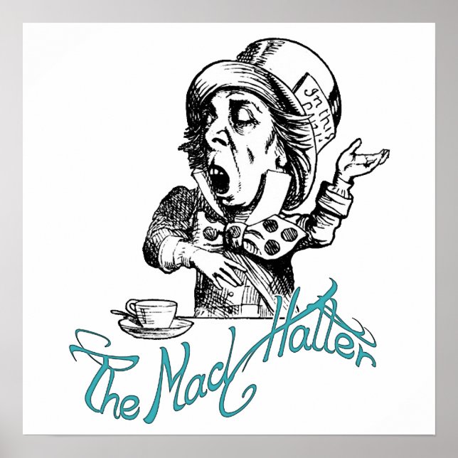 Poster La haine folle (Devant)