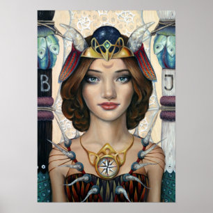 Poster La Haute Prêtesse