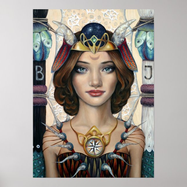 Poster La Haute Prêtesse (Devant)