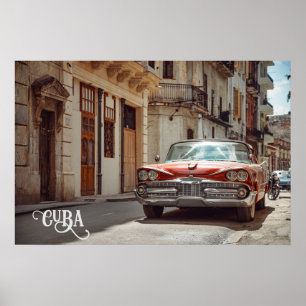 Poster La Havane CUBA