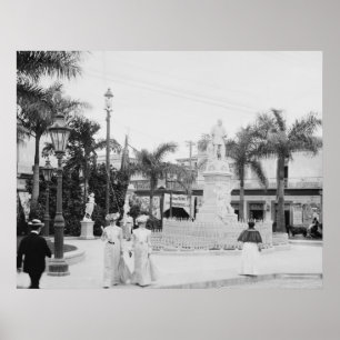 Poster La Havane Statuesque : 1903