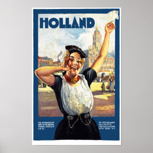Poster La Hollande