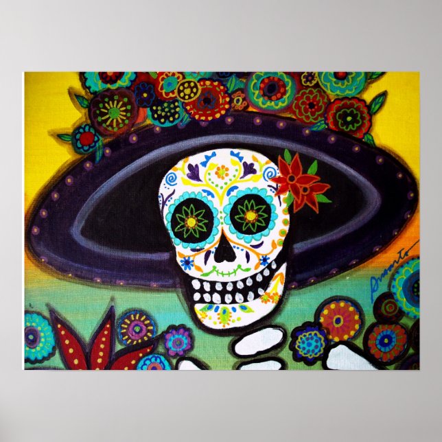 Poster La isla bonita catrina jour des morts (Devant)