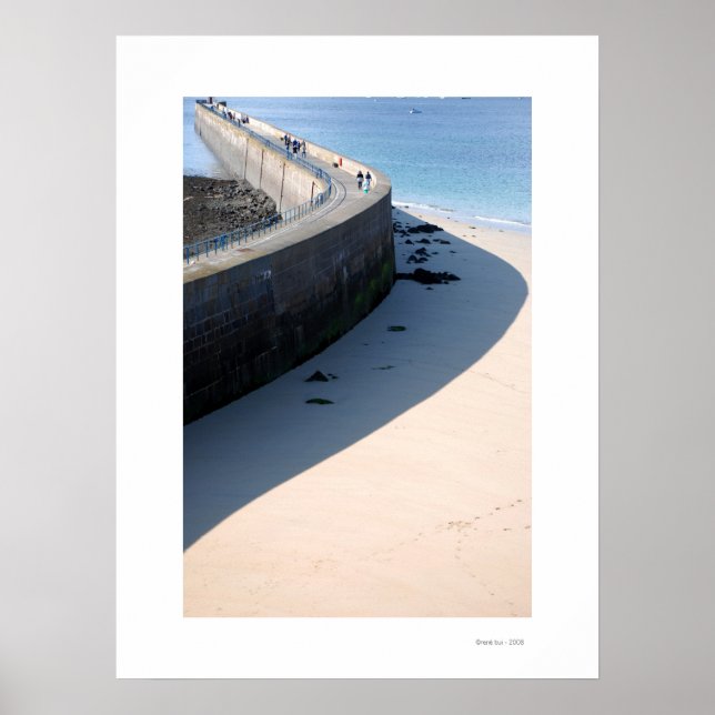 Poster LA JETEE (Devant)