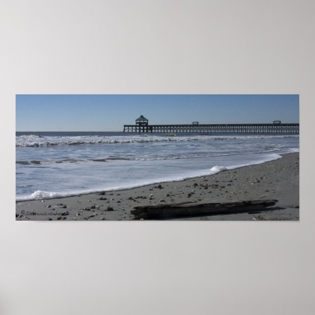 Poster La jetée (Devant)