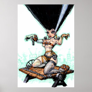 Poster La jeune mariée