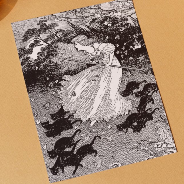 Poster La jeune sorcière (Créateur téléchargé)