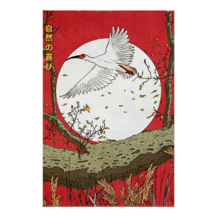 Poster La Joie De La Nature Japon