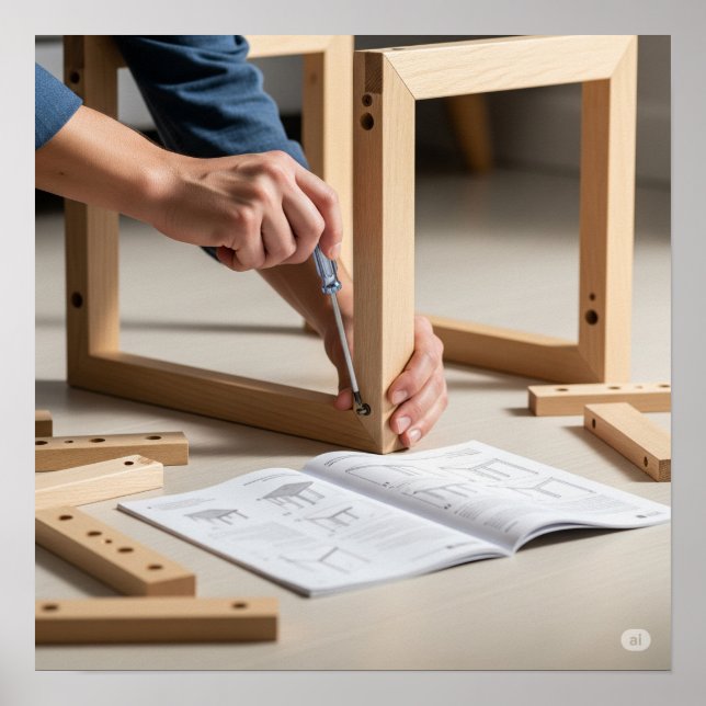 Poster La joie de l'Assemblée (Devant)