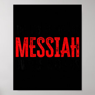 Poster La Joie De Souccot Le Messie Demeure Avec Nous Ho