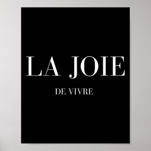 Poster La Joie De Vivre La Joie De Vivre