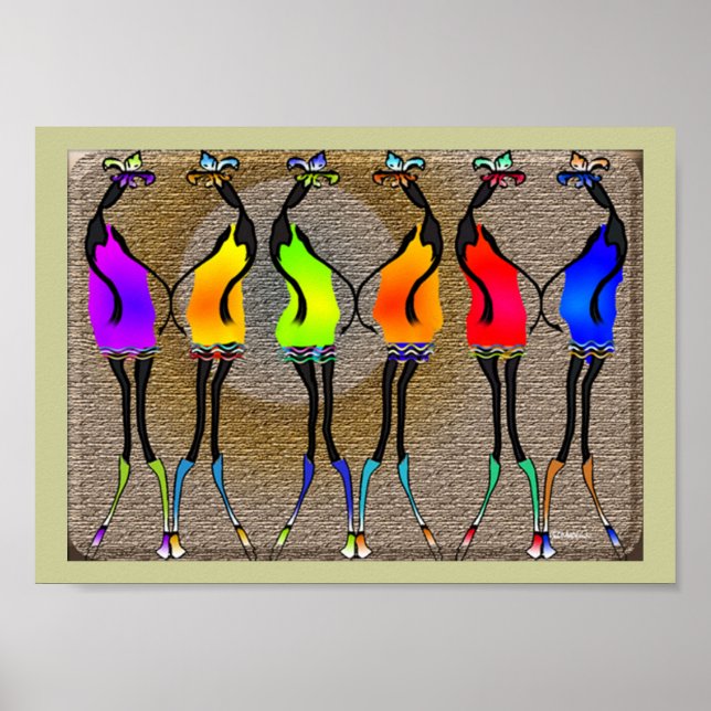 Poster La joie d'être enceinte (Devant)