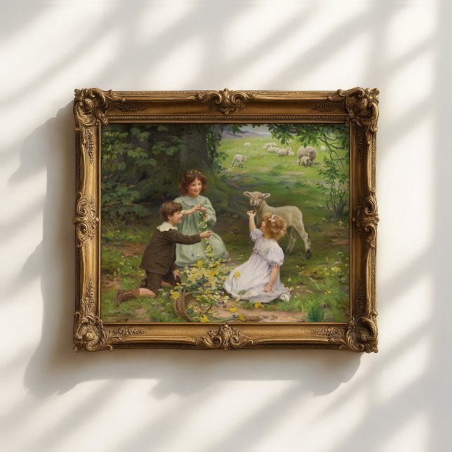 Poster La joie du printemps | Arthur John Elsley (Créateur téléchargé)