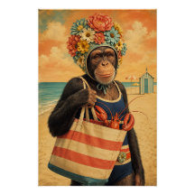 La journée de Lulu à la plage