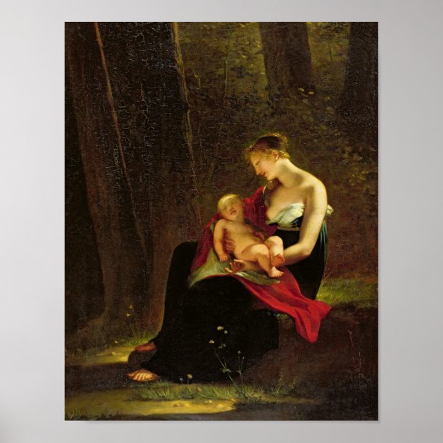 Poster La joyeuse mère (Devant)