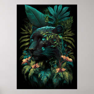 Poster La Jungle qui s'éternise : Domaine du Po Black Pan