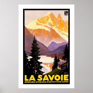 Poster La la Savoie