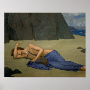 Poster La Lamentation d'Orphée