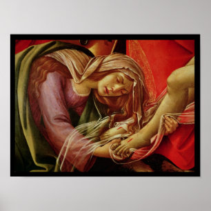 Poster La Lamentation du Christ