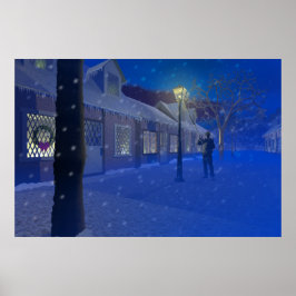 Poster La lampadaire