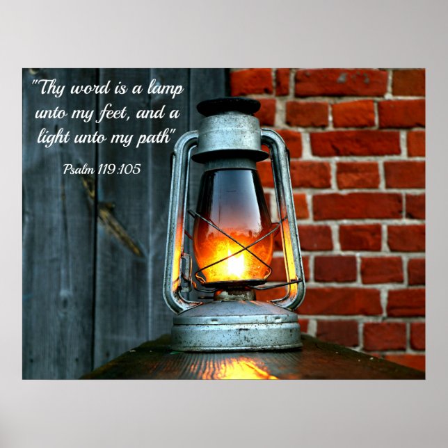 Poster La Lampe (Devant)