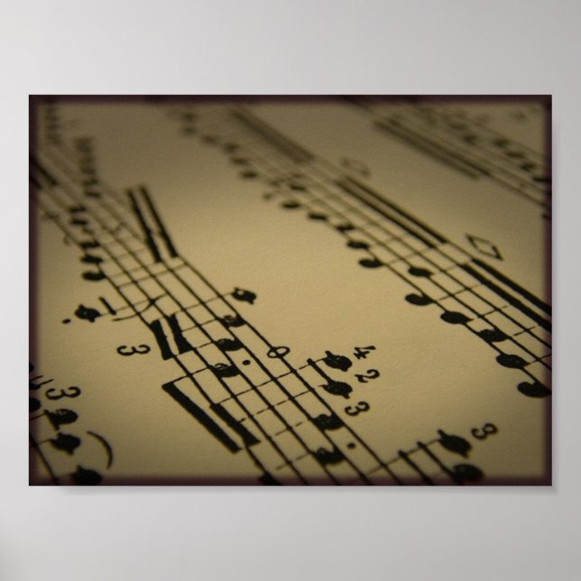 Poster La langue de la musique (Devant)