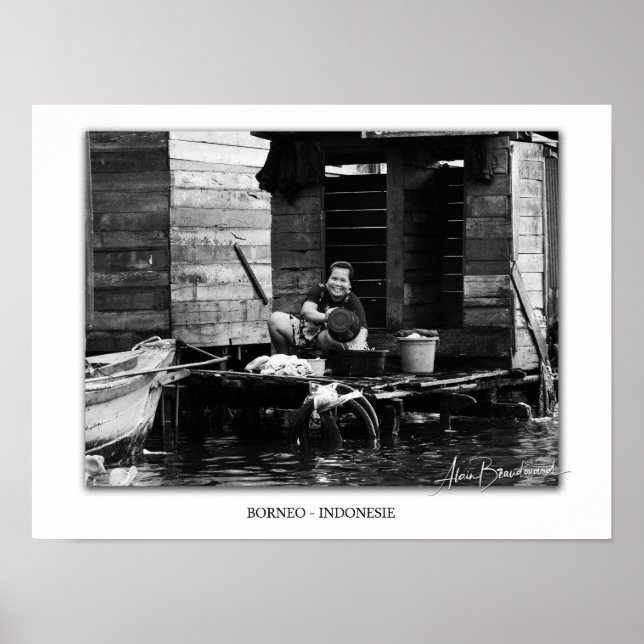 Poster La lavandiere (Devant)