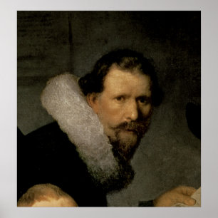 Poster La leçon d'anatomie de Dr. Nicolaes Tulp, 1632